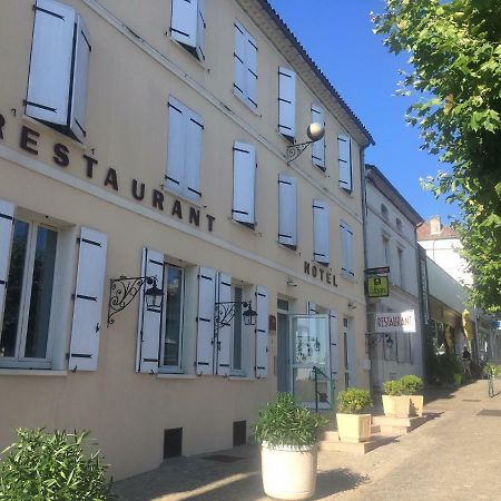Hotel Restaurant La Boule D'Or Barbezieux-Saint-Hilaire Екстер'єр фото